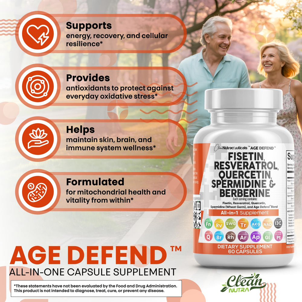Age Defend blend with Ashwagandha and Collagen