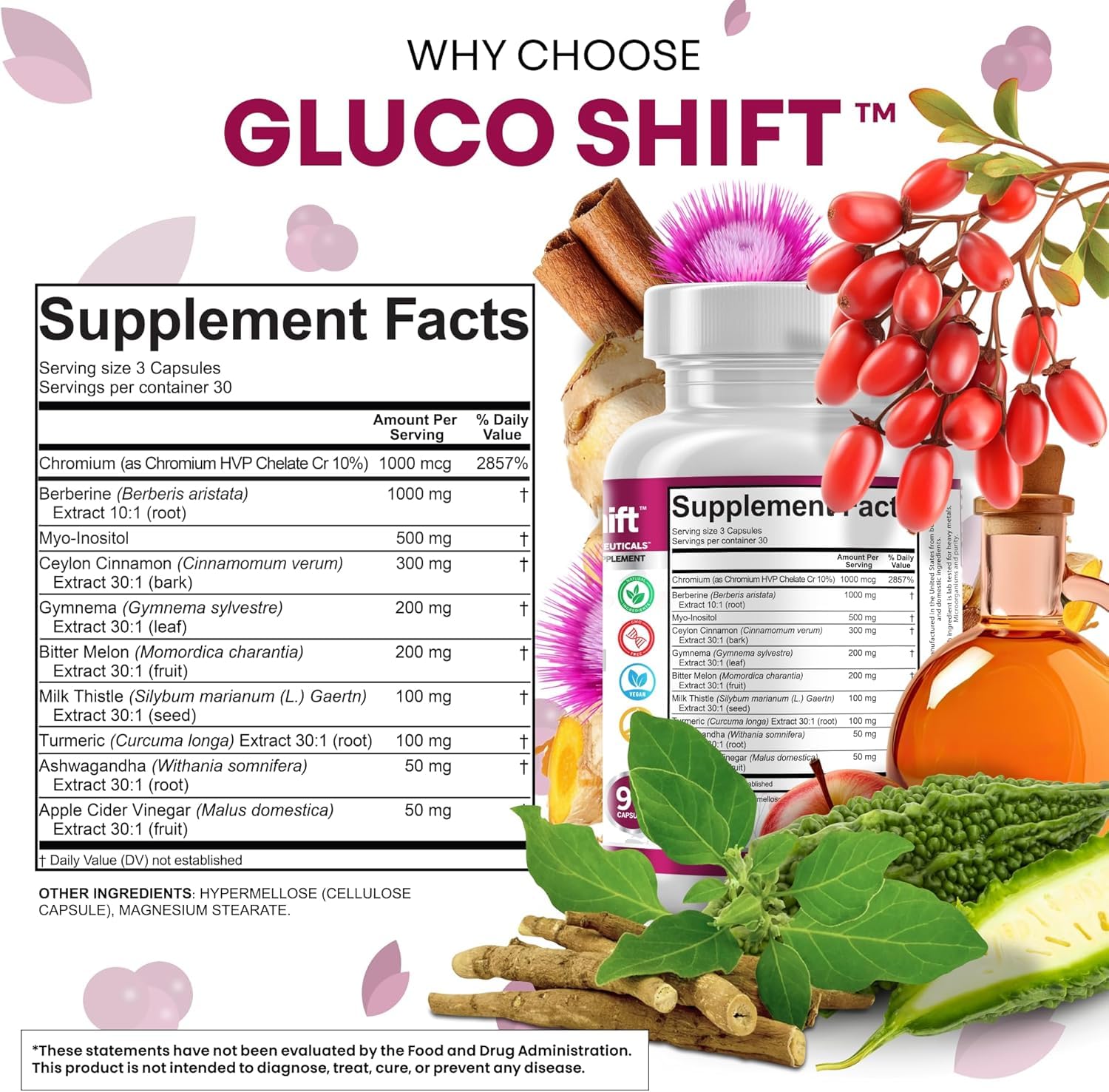 Clean Nutraceuticals capsule in hand illustrating recommended serving size