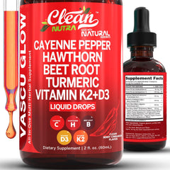 Clean Nutra Cayenne Pepper Drops – all-in-one formula image