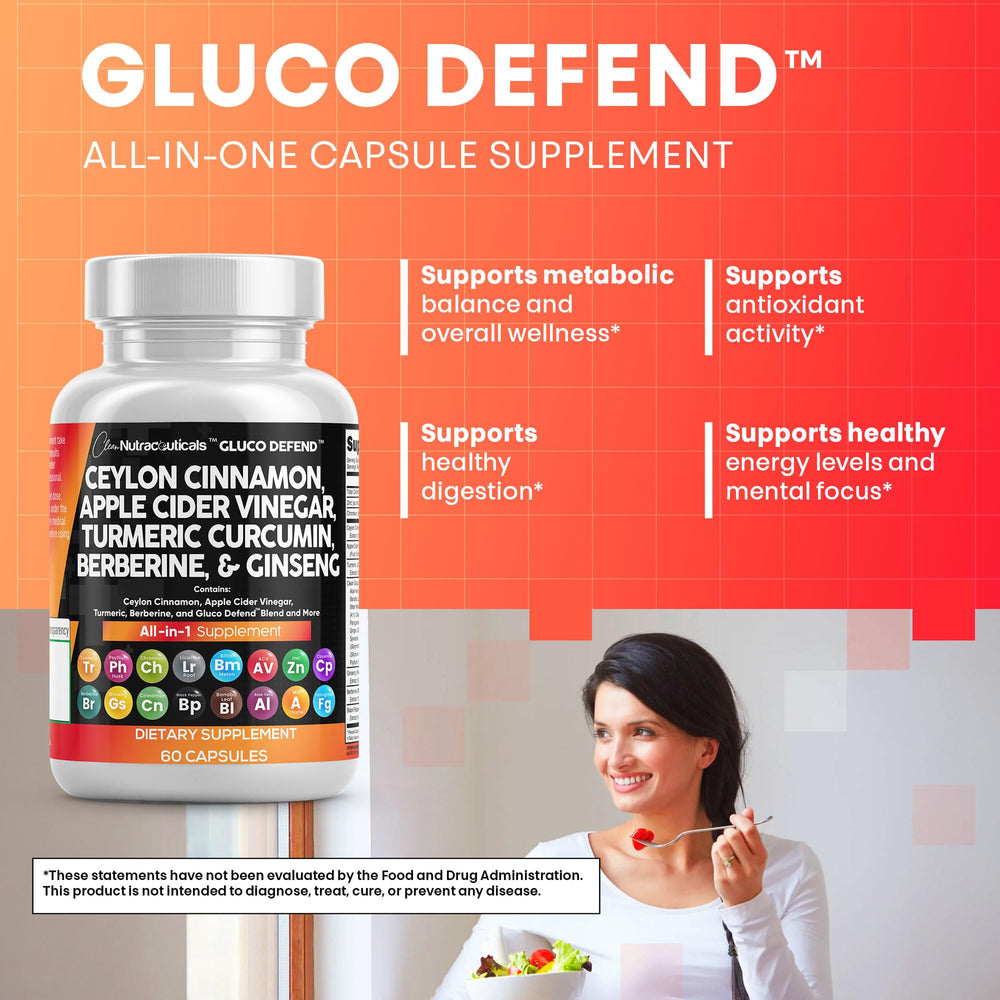 Gymnema Sylvestre, Ginger and Cayenne Pepper within the formula