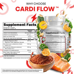 Vitamin K2 and D3 capsules in the CoQ10 formula