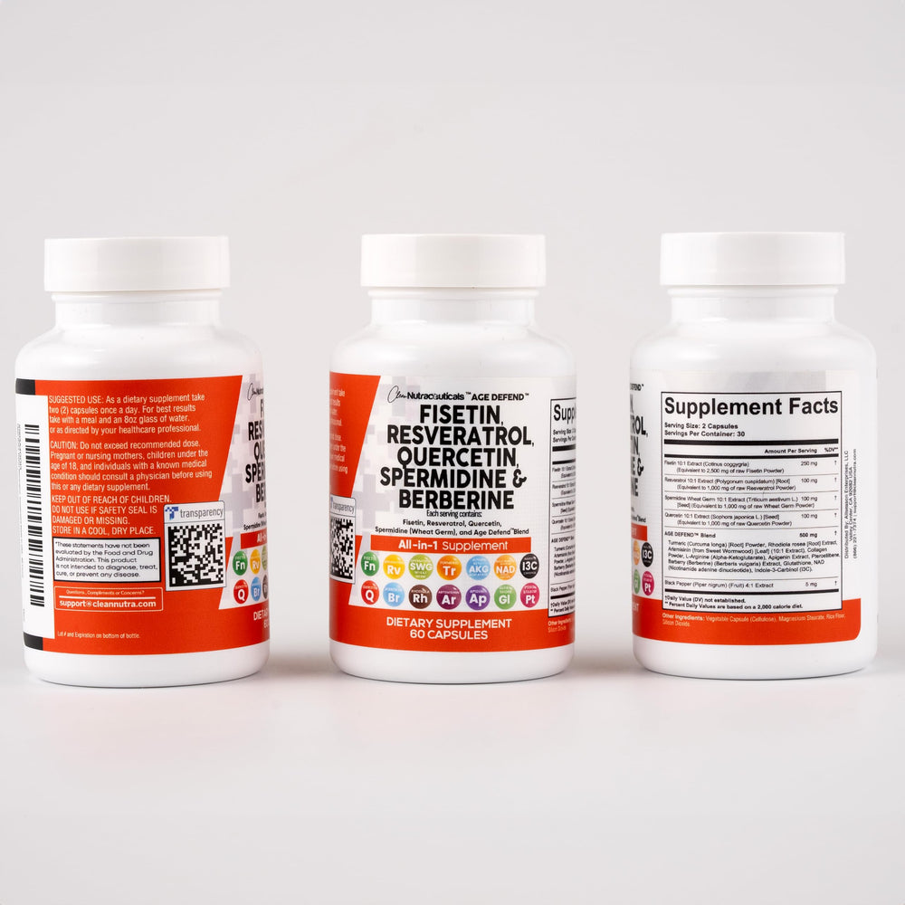 Daily serving of Clean Nutra Age Defend