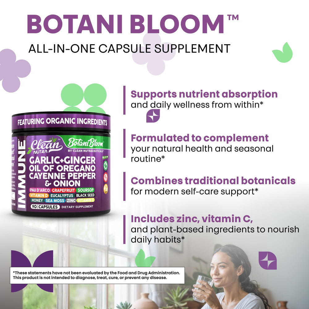 Close-up of vegan capsule in clear packaging