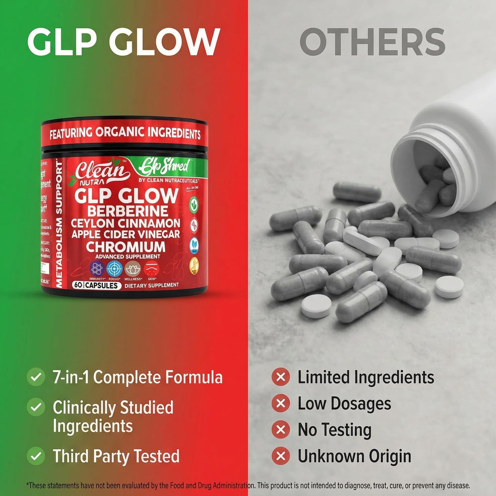 Clean Nutraceuticals label nutrition facts close-up showing ingredient transparency benefit