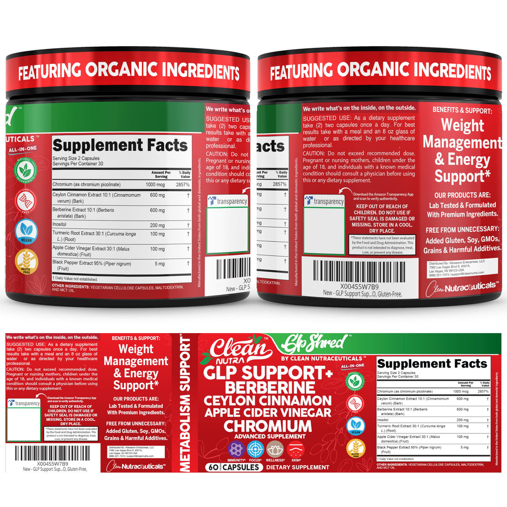 Clean Nutraceuticals bottle beside healthy breakfast scene showing daily routine compatibility