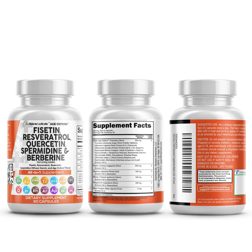 Healthy aging lifestyle scene with supplement bottle