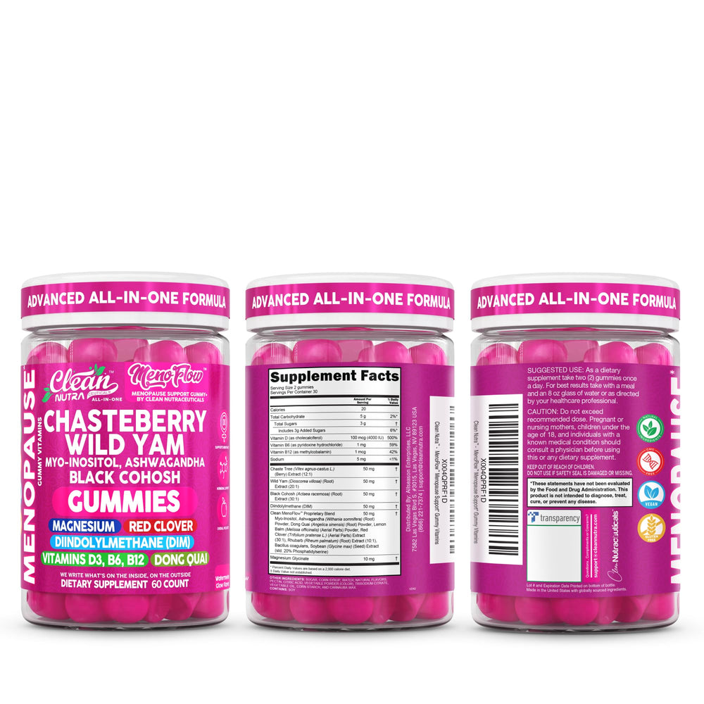 Lifestyle shot showing a calm, balanced moment with gummies