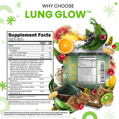 Gummies with mullein, tart cherry, marshmallow root and licorice