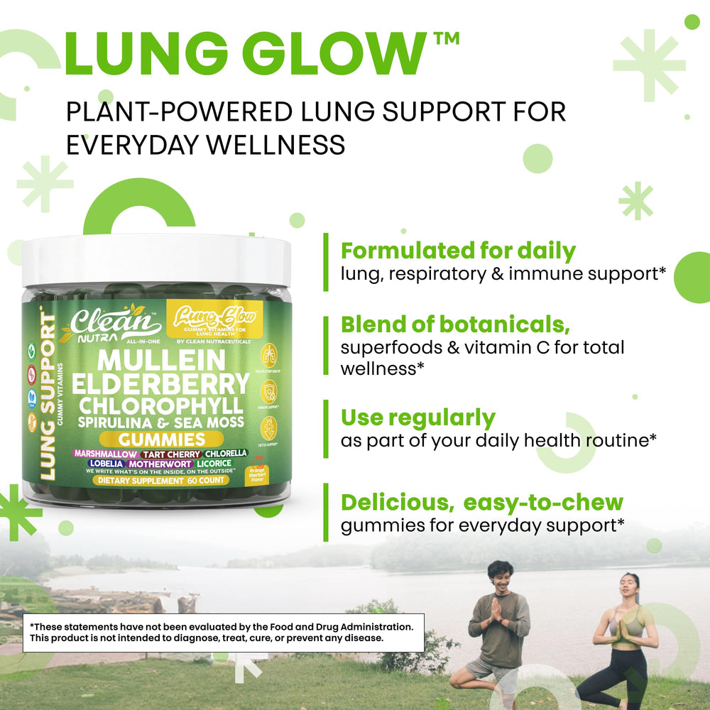 Lutein-rich marigold and greens imagery on packaging