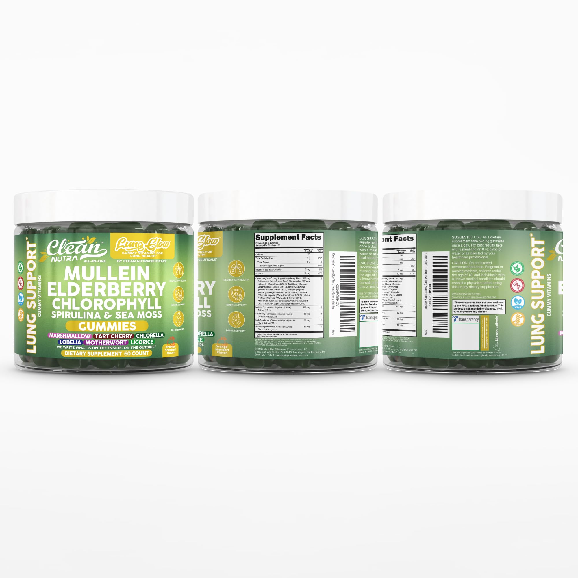 Lifestyle scene showing health-focused gummies and bottle