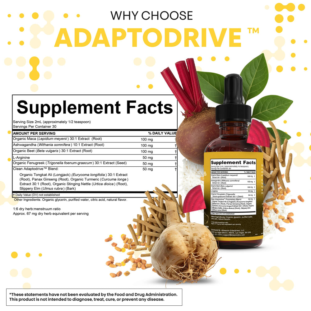 Maca Root Liquid Drops suitable for adults and the whole family