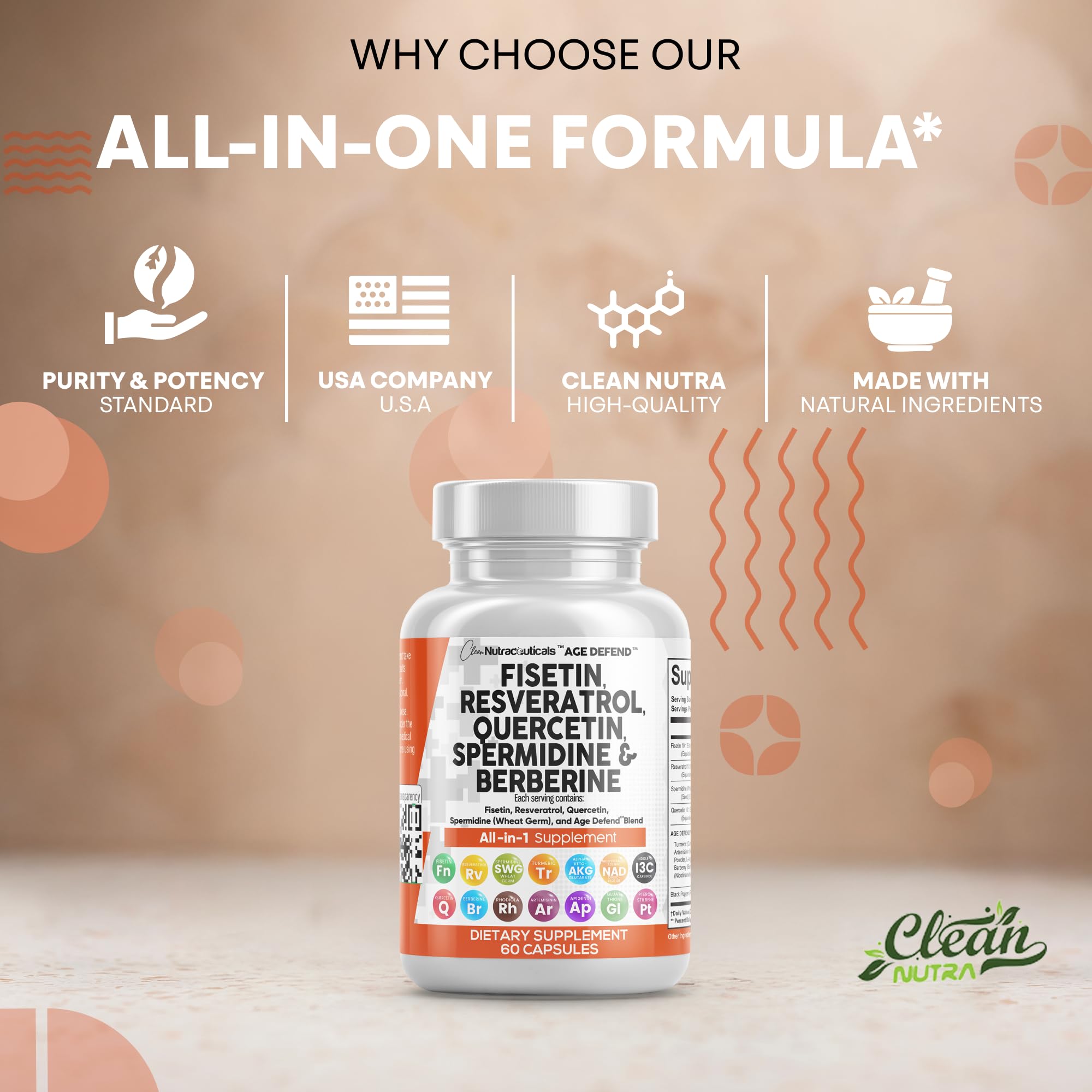 Made in USA facility certificate label