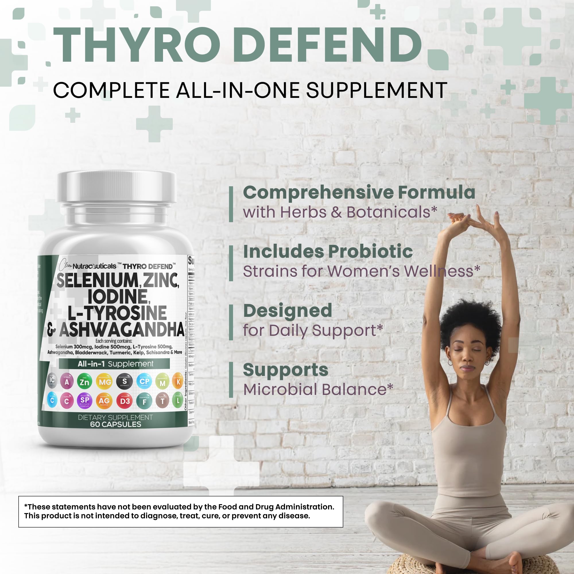 Clean Nutra vitamin B complex magnesium capsules for daily energy