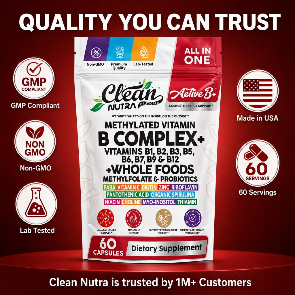 Clean Nutraceuticals probiotic strains and inulin visual emphasizing absorption support