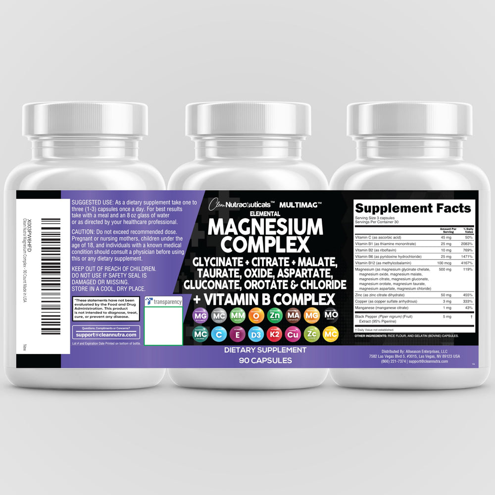 All-in-one magnesium complex product image