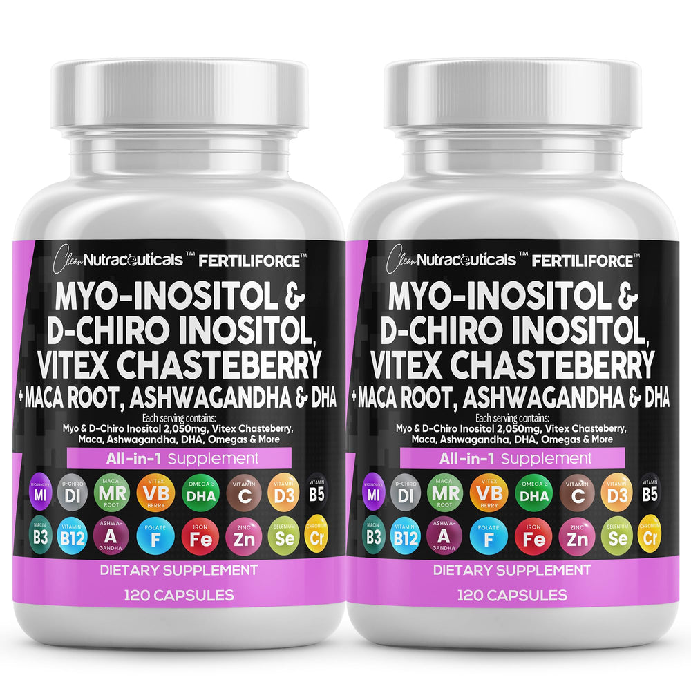 Clean Nutraceuticals front label showing product name and key benefits