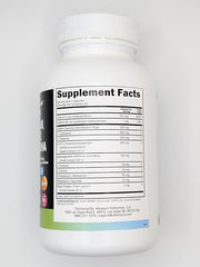 Nutrition label featuring GABA, 5-HTP, L-Theanine, L-Tryptophan