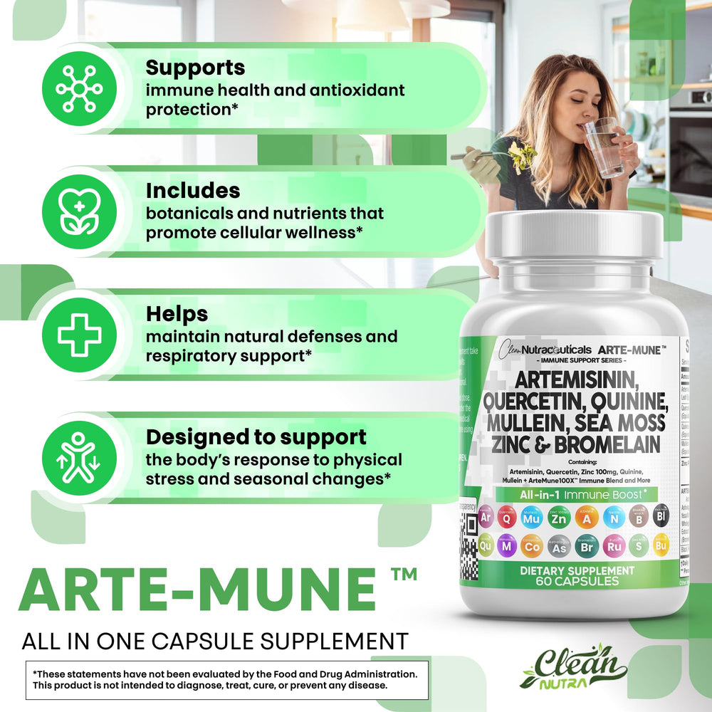 Sea moss with astragalus and ashwagandha in formula