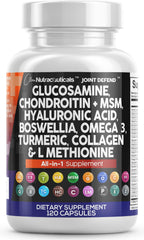 Clean Nutraceuticals Joint Defend bottle front view
