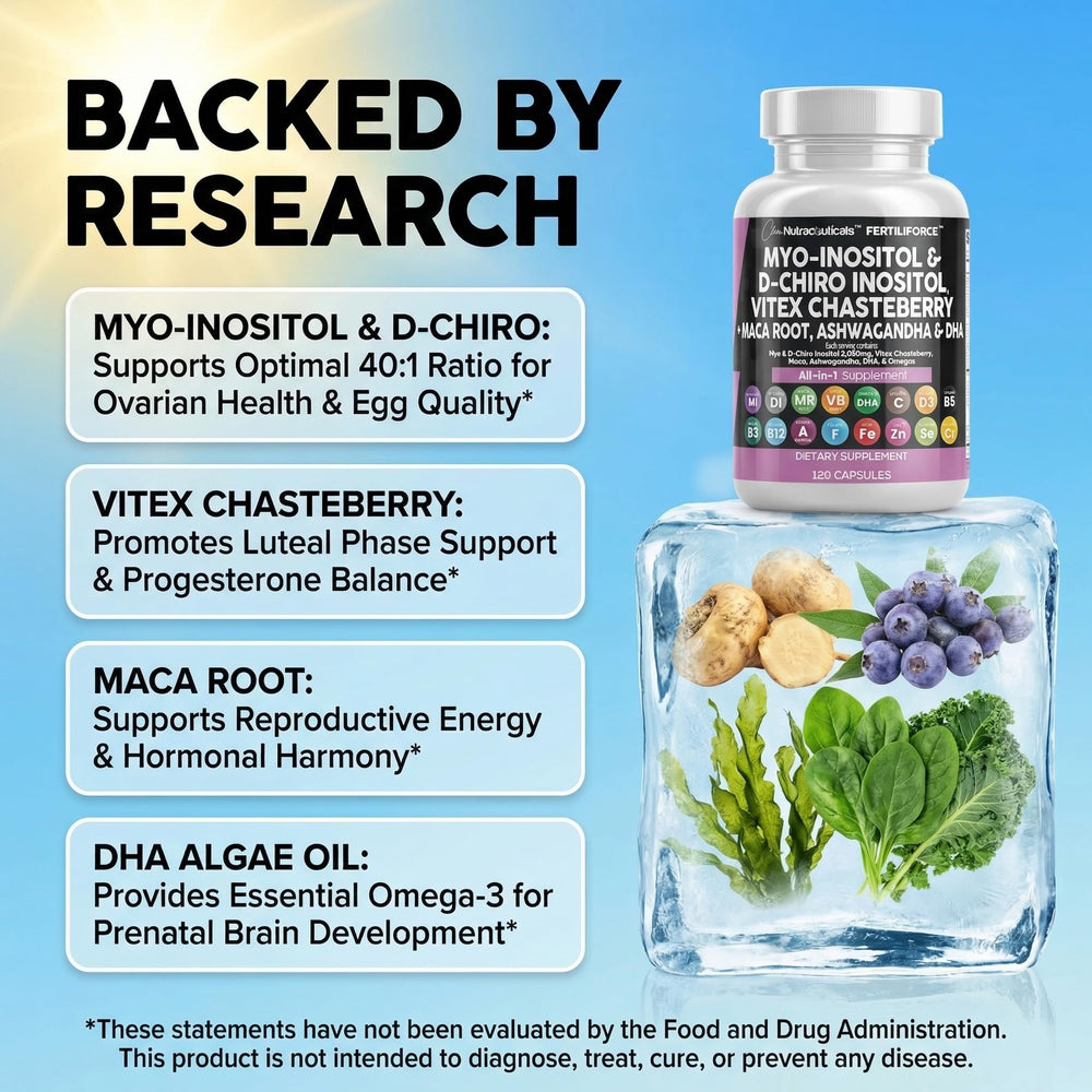 Clean Nutraceuticals label nutrition facts and ingredient list for transparency