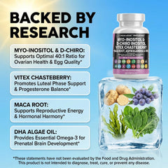 Clean Nutraceuticals label nutrition facts and ingredient list for transparency