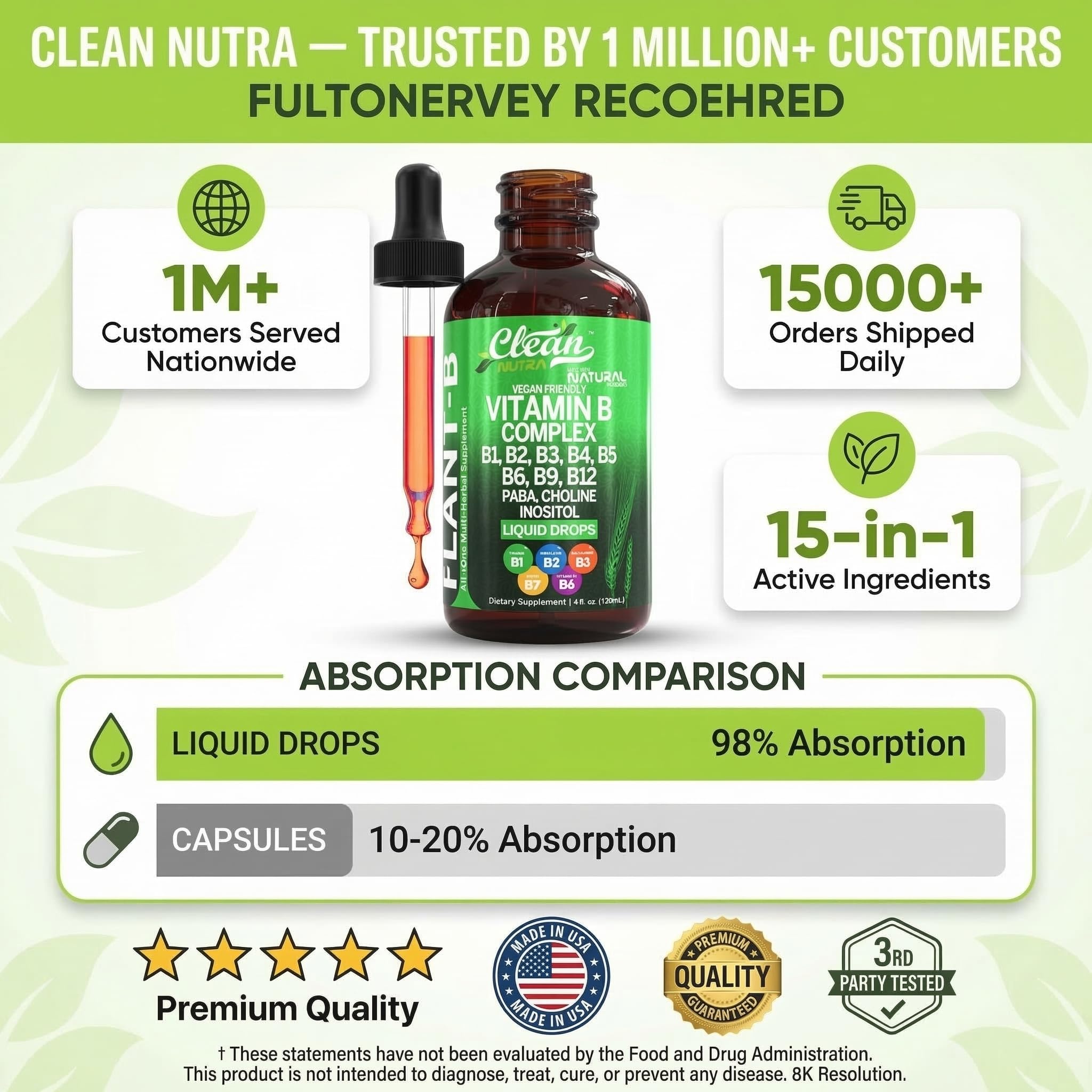 Clean Nutraceuticals used in a morning routine with juice for on-the-go support