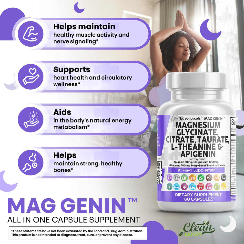 5-HTP sleep support in Mag Genin