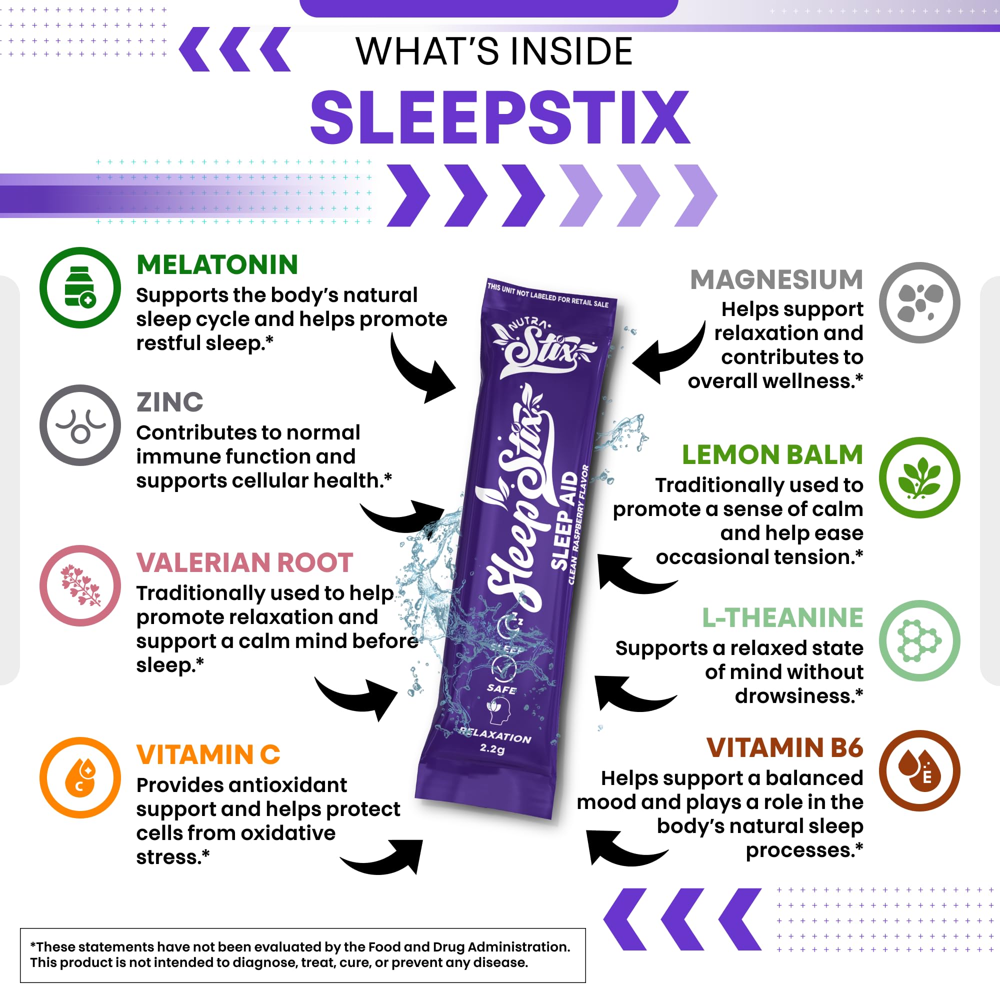 Clean Nutraceuticals powder dissolving in glass showing fast mix benefit