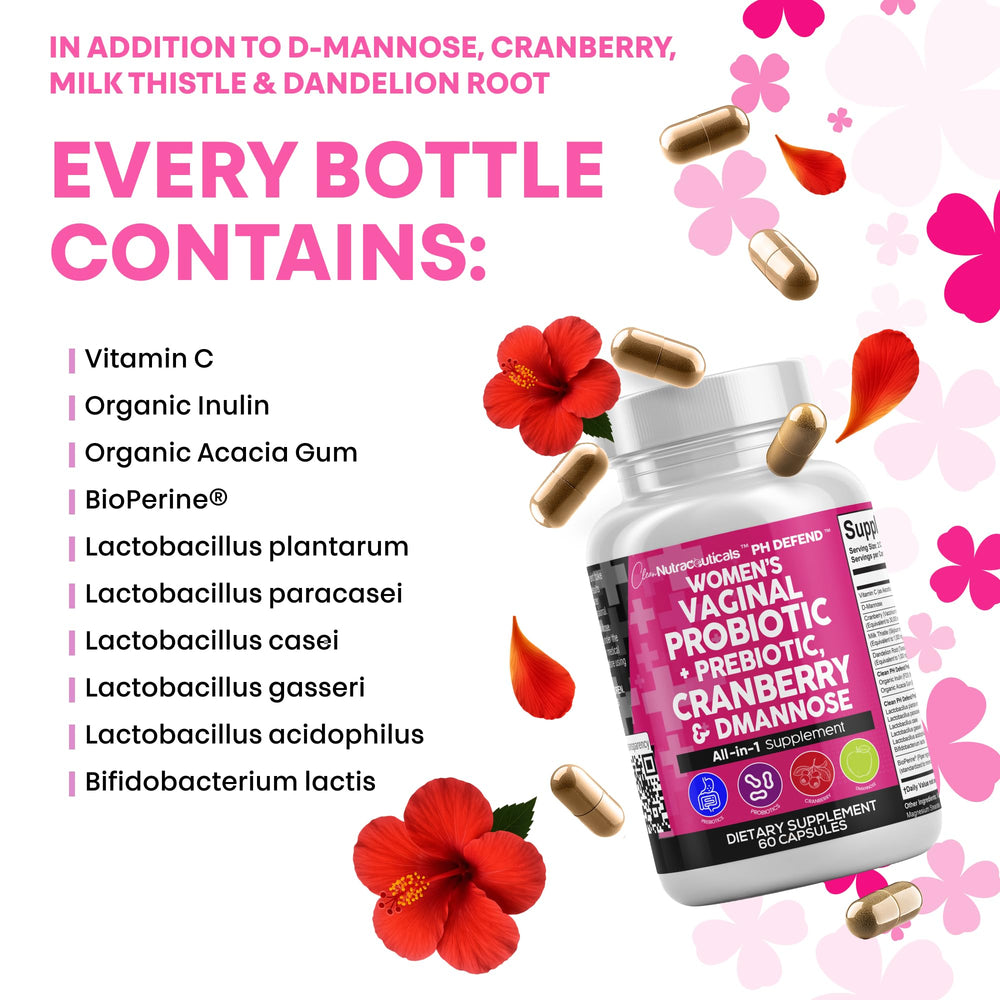 Lifestyle image emphasizing feminine health and pH balance