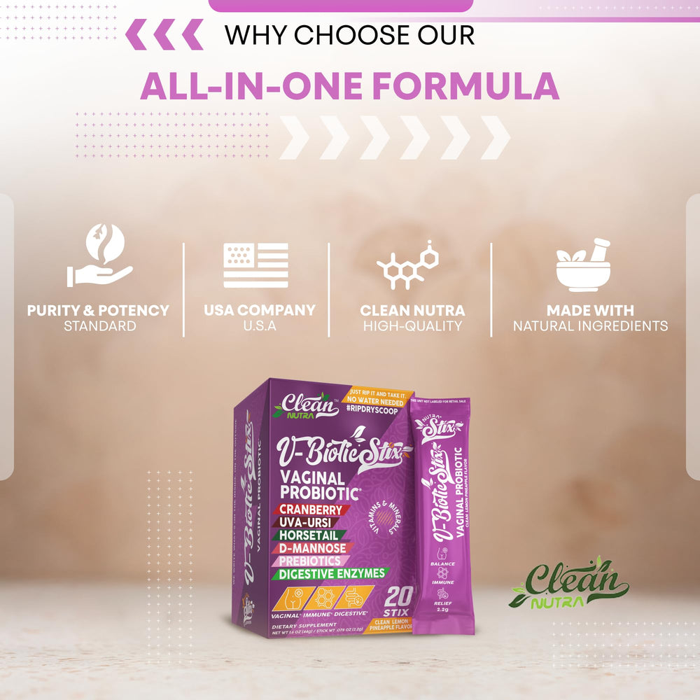 Daily-use probiotic STIX with lactobacillus strains