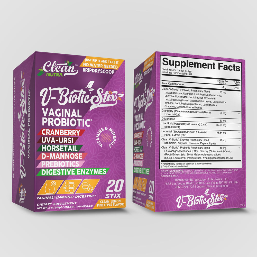 Travel-friendly STIX packaging for women's health