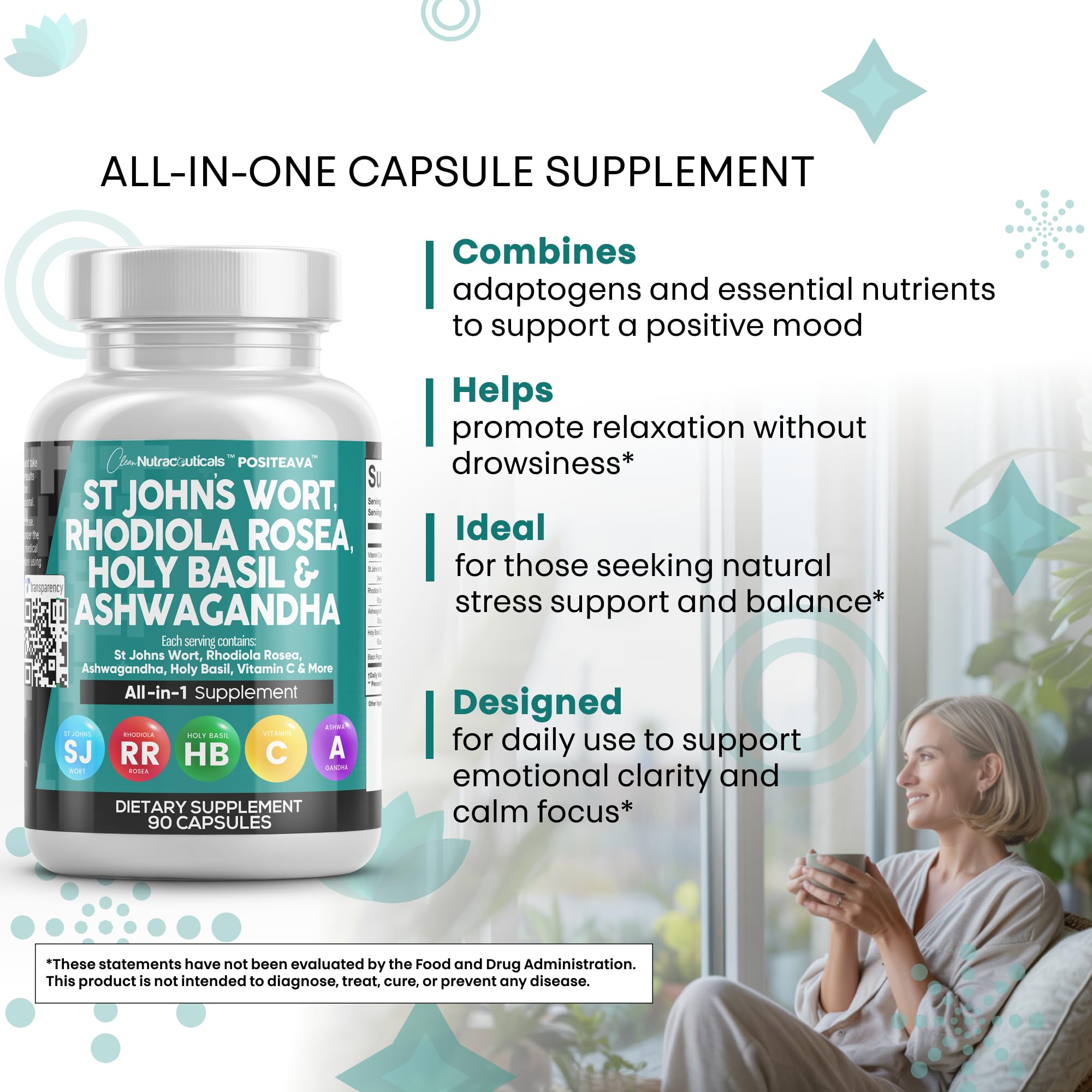 Product image showing vitamin C and black pepper extract components