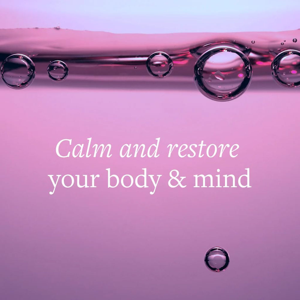 Berry magnesium powder being stirred into water