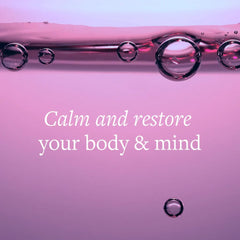 Berry magnesium powder being stirred into water