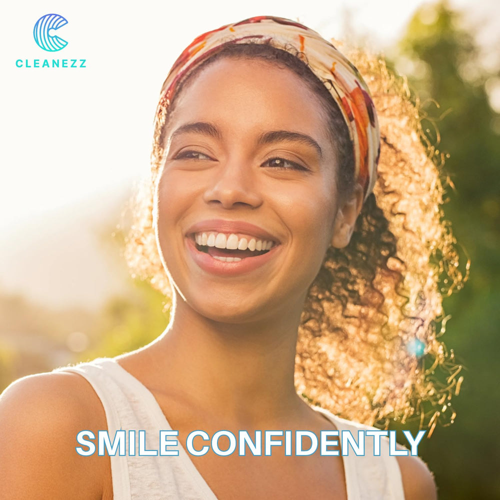 4-month supply of Invisalign and retainer cleaner tablets