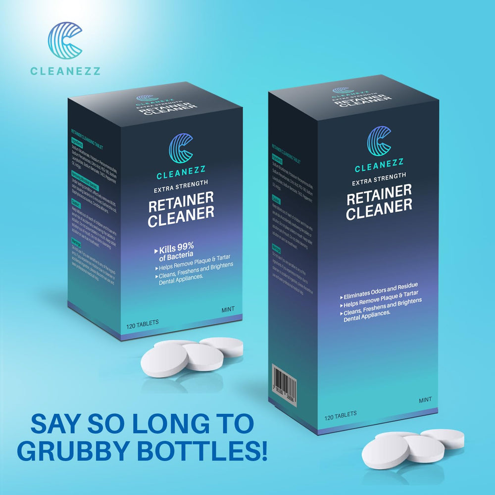 Versatile cleaning for all dental appliances with Cleanezz