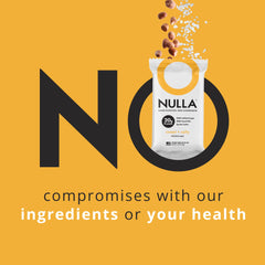 CleanForm Nulla Bar protein-20g focuses on muscle recovery-friendly nutrition.
