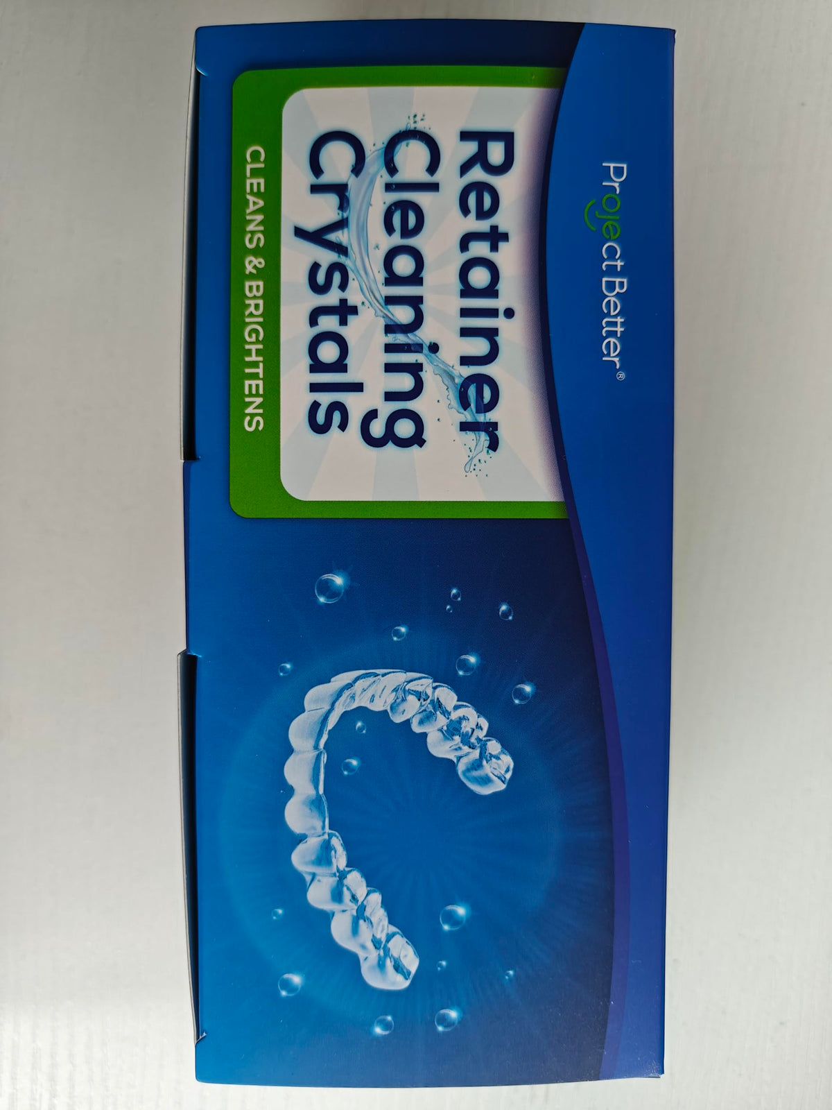 Cleaning Crystals for Clear Dentures and Retainers - 60 Packets