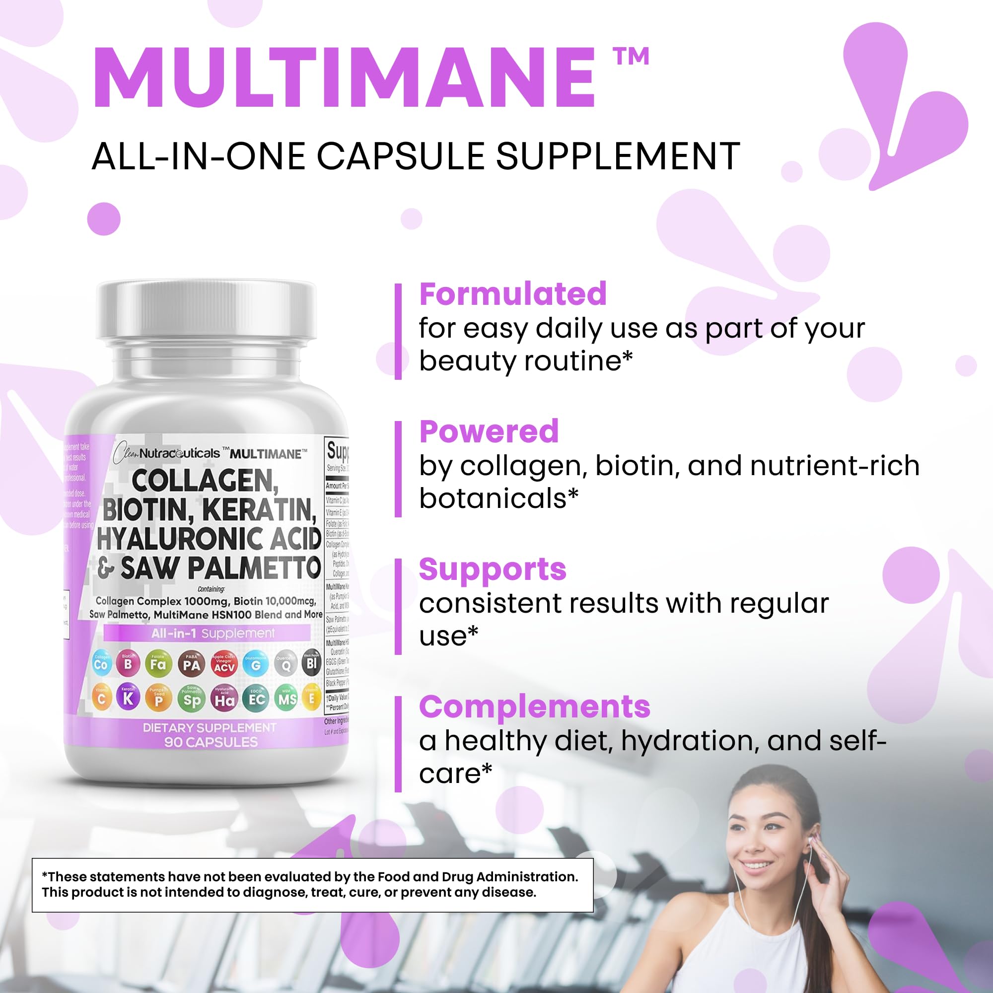 Clean Nutraceuticals vitamin E folic acid boost for antioxidants.