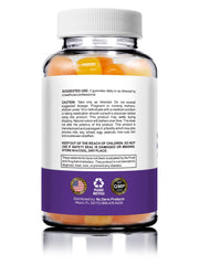 Appetite booster gummies arranged for display