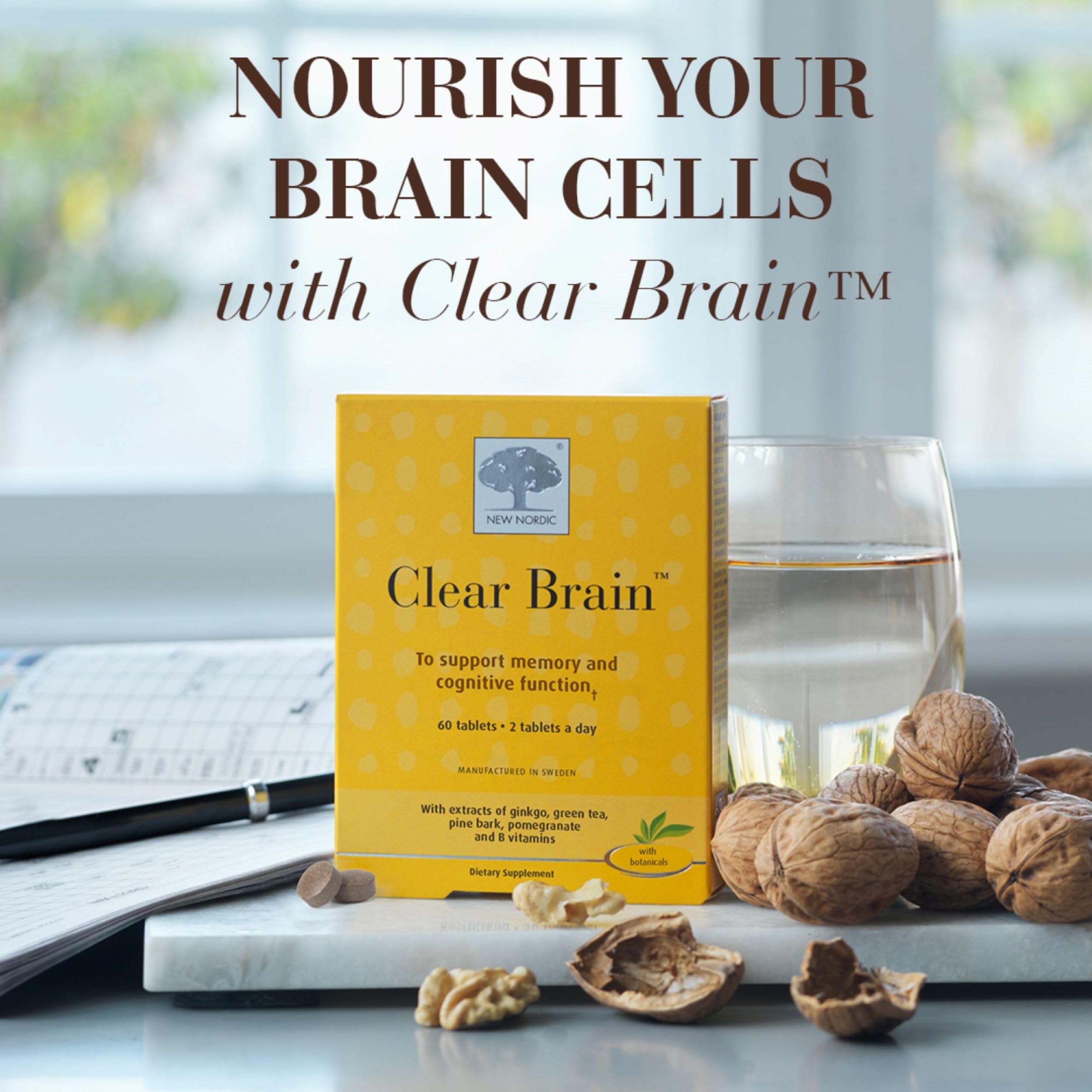 Ingredient: Green tea used in Clear Brain tablets