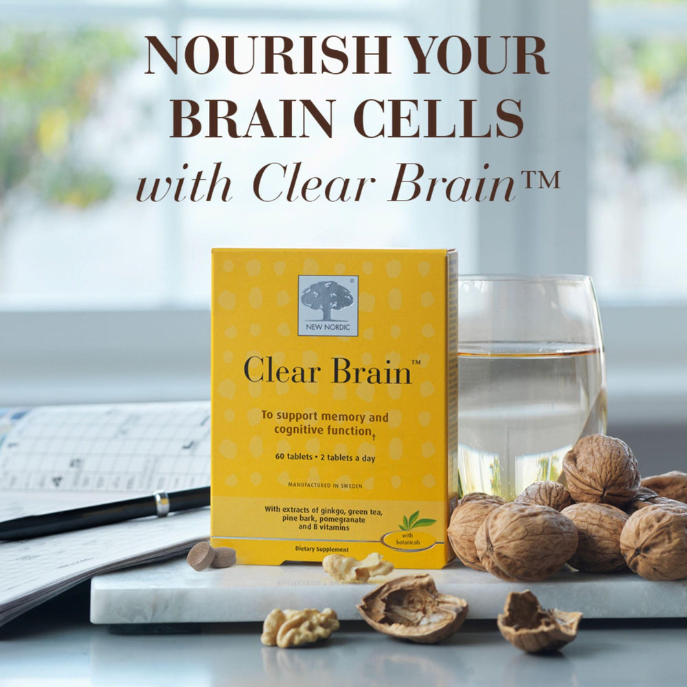 Ingredient: Green tea used in Clear Brain tablets