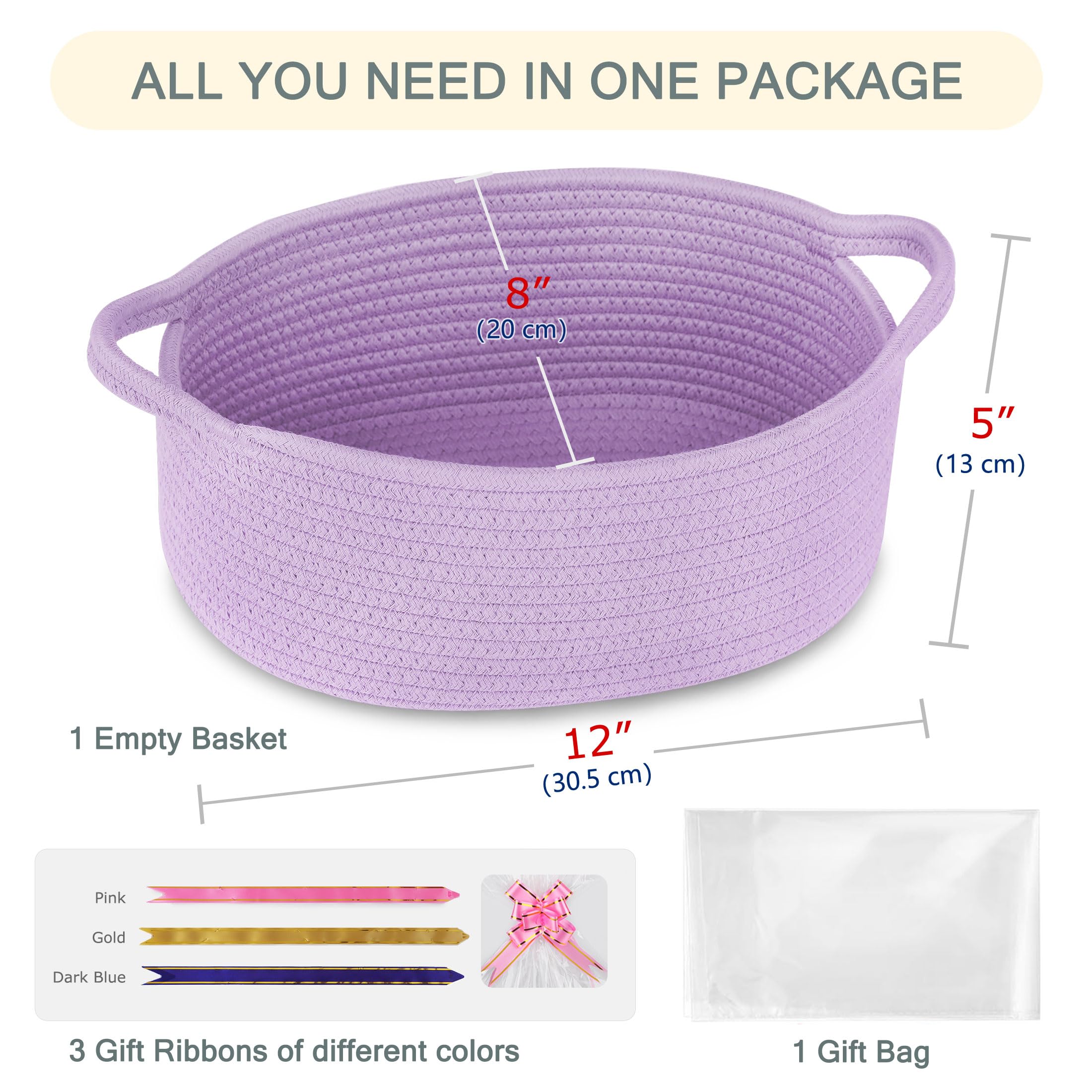 Clear cellophane bag packaging for gift set