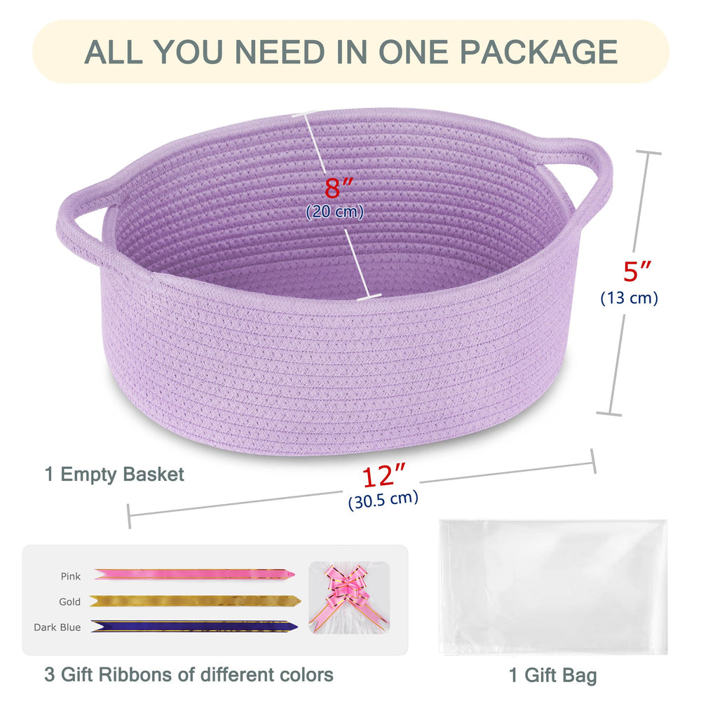 Clear cellophane bag packaging for gift set