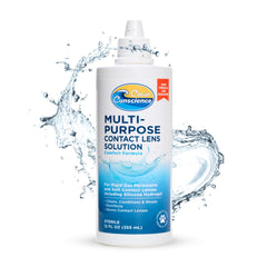 Clear Conscience 12 oz multi-purpose contact lens solution bottle