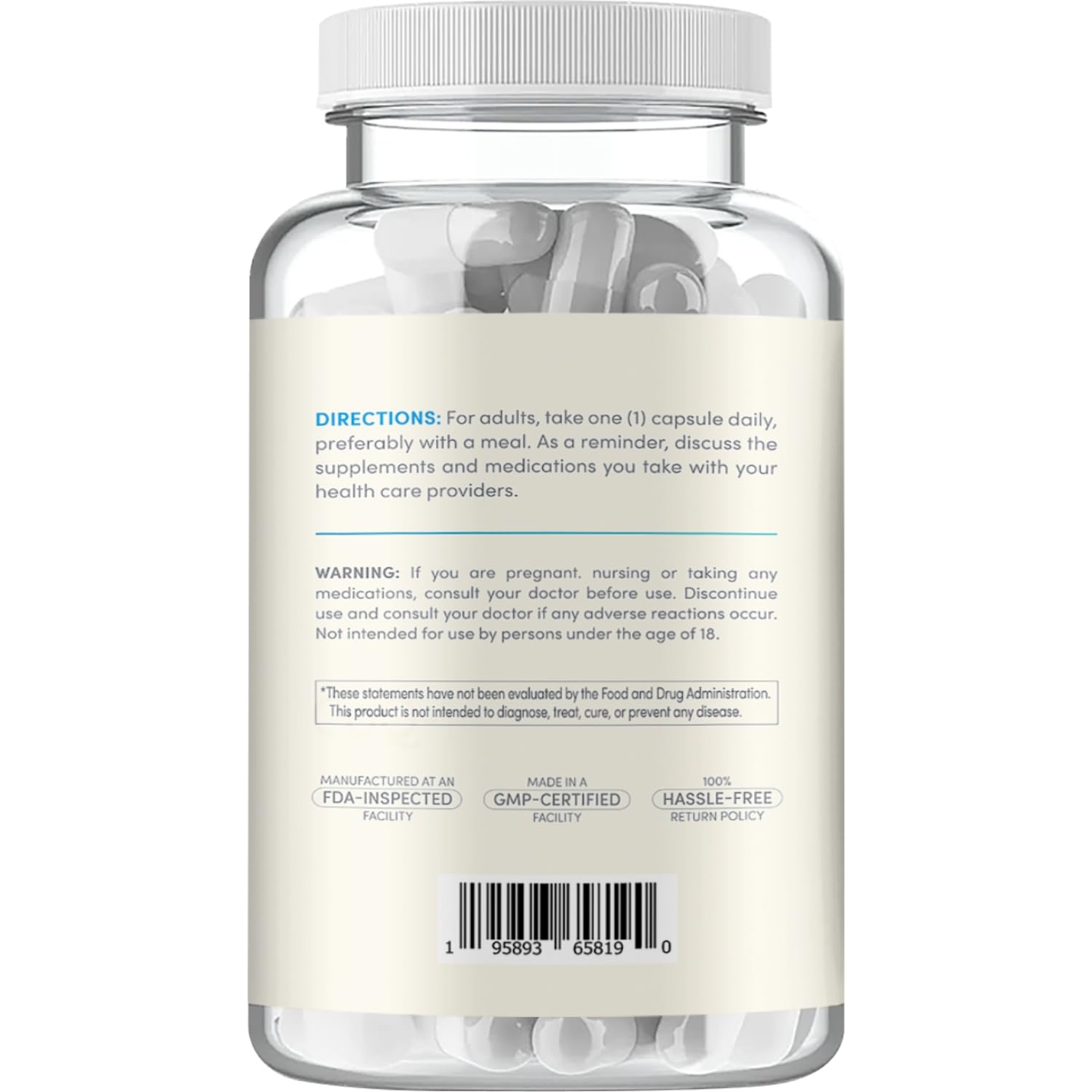 Active adult incorporating CoQ10 into daily routine