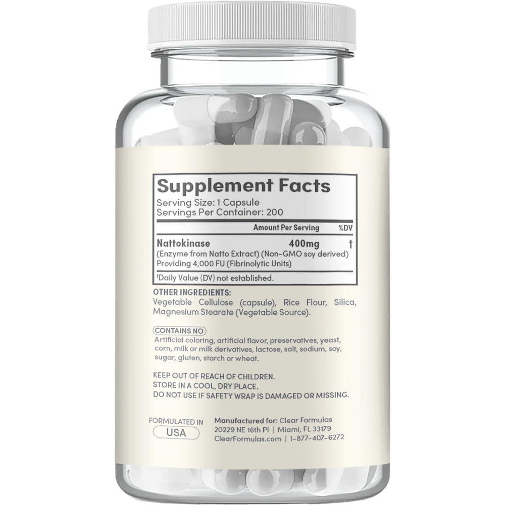 Natto extract ingredients image