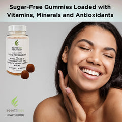 Pantothenic Acid B5 and vitamin ingredients close-up