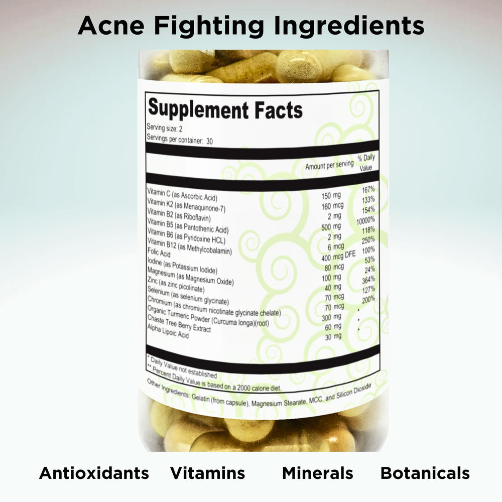 Zinc Picolinate and Pantothenic Acid B5 ingredients