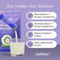 Back of the container showing label details